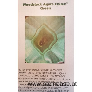 Woodstock AGATE Chimes GREEN